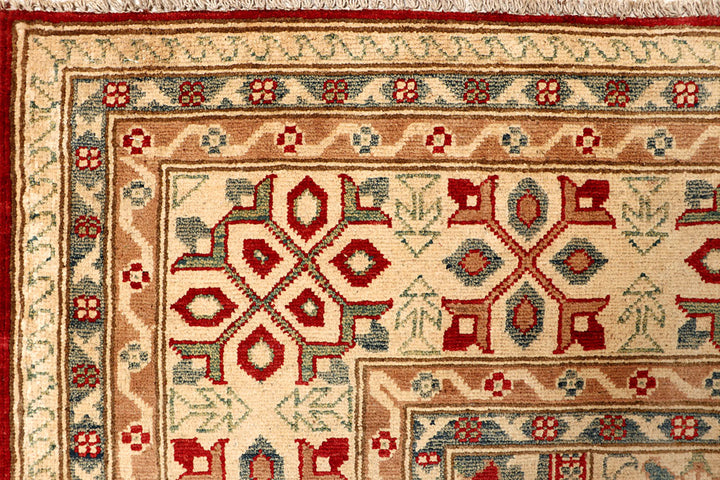 Multi Colored Kazak 9' 3 x 11' 6 - No. 68136 - ALRUG Rug Store