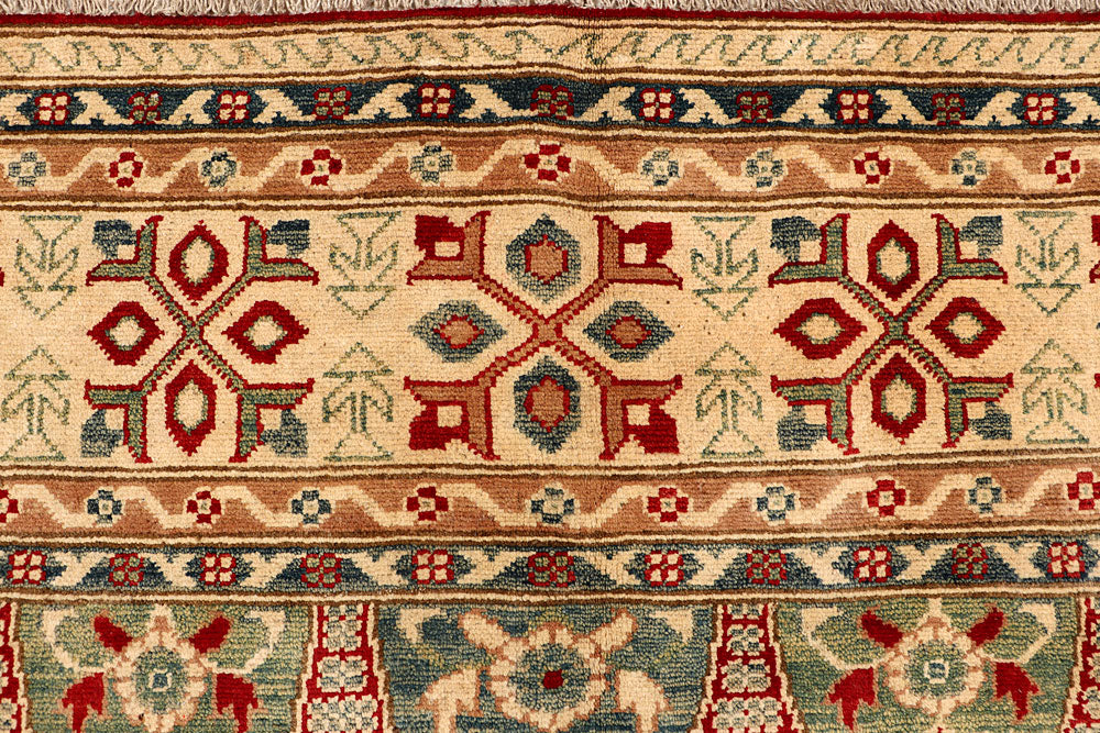 Multi Colored Kazak 9' 3 x 11' 6 - No. 68136 - ALRUG Rug Store