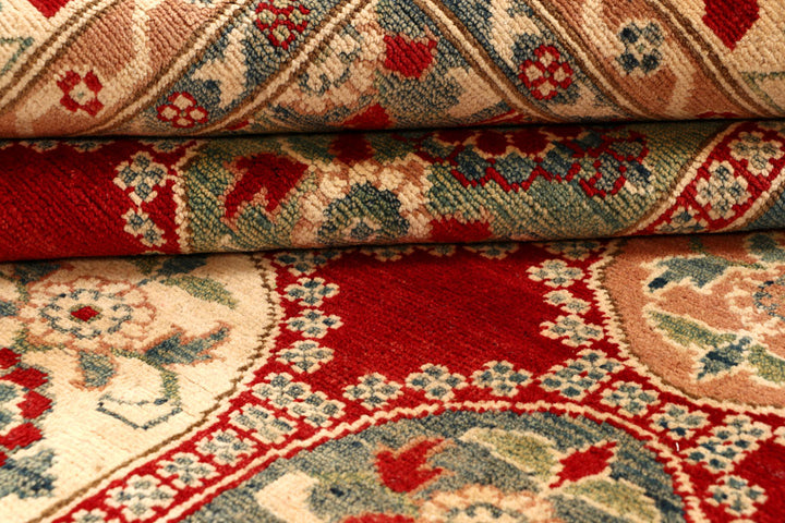 Multi Colored Kazak 9' 3 x 11' 6 - No. 68136 - ALRUG Rug Store