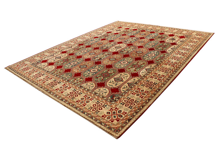 Multi Colored Kazak 9' 3 x 11' 6 - No. 68136 - ALRUG Rug Store