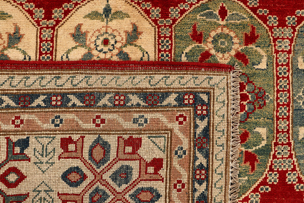 Multi Colored Kazak 9' 3 x 11' 6 - No. 68136 - ALRUG Rug Store