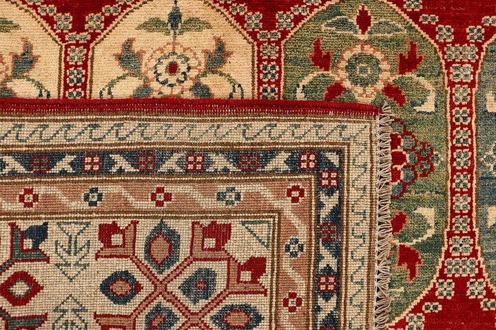 Multi Colored Kazak 9' 3 x 11' 6 - No. 68136 - ALRUG Rug Store