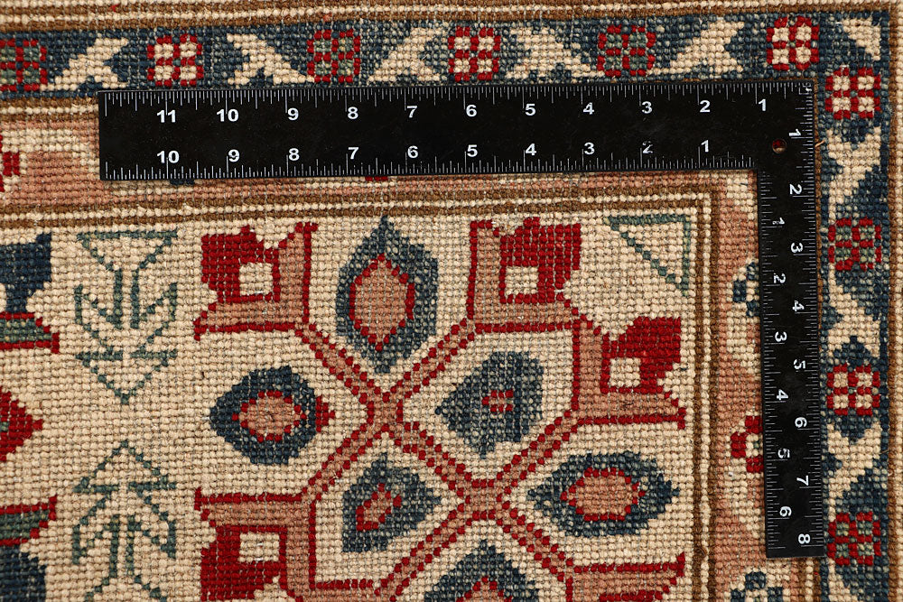 Multi Colored Kazak 9' 3 x 11' 6 - No. 68136 - ALRUG Rug Store