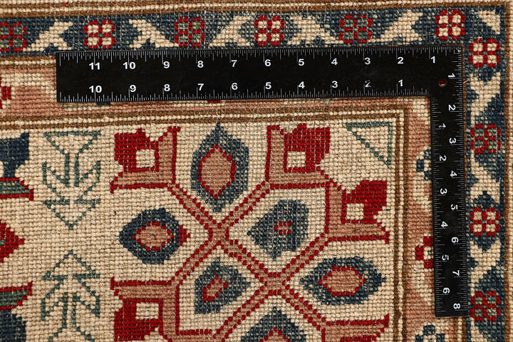 Multi Colored Kazak 9' 3 x 11' 6 - No. 68136 - ALRUG Rug Store