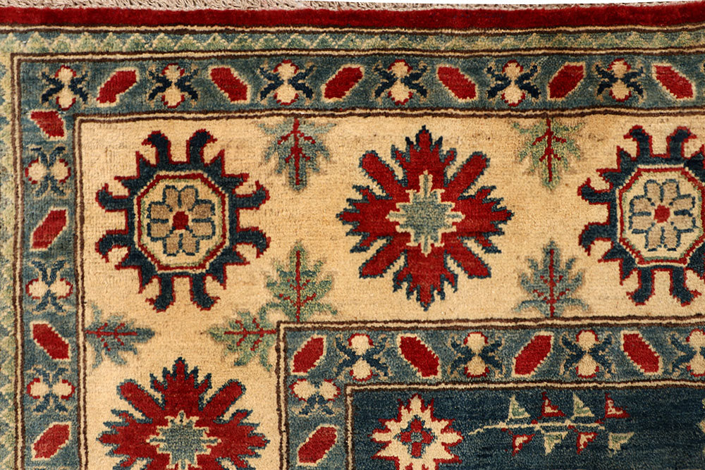Firebrick Kazak 7' 11 x 9' 8 - No. 68137 - ALRUG Rug Store