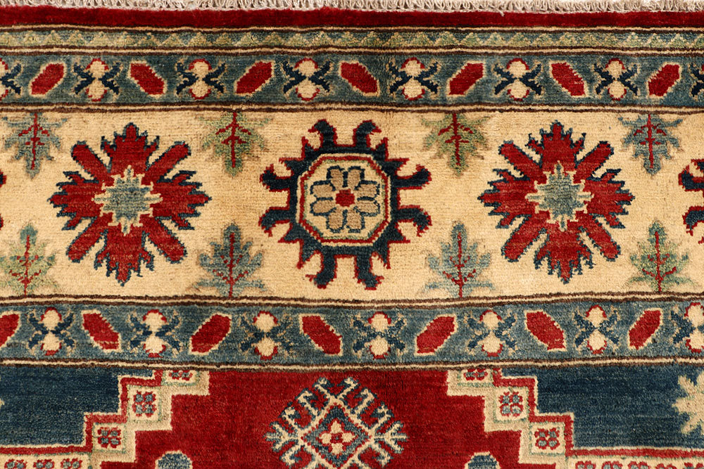 Firebrick Kazak 7' 11 x 9' 8 - No. 68137 - ALRUG Rug Store