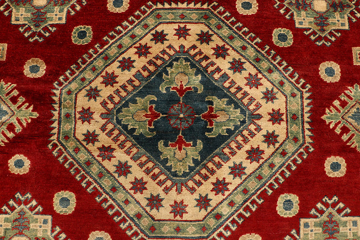 Firebrick Kazak 7' 11 x 9' 8 - No. 68137 - ALRUG Rug Store