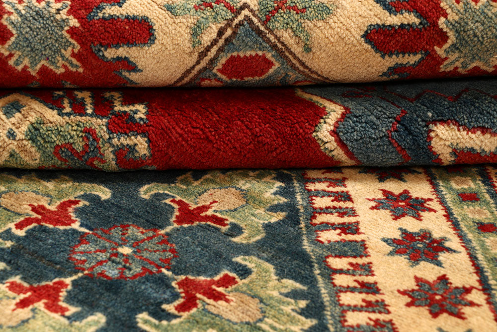 Firebrick Kazak 7' 11 x 9' 8 - No. 68137 - ALRUG Rug Store