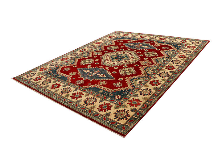 Firebrick Kazak 7' 11 x 9' 8 - No. 68137 - ALRUG Rug Store