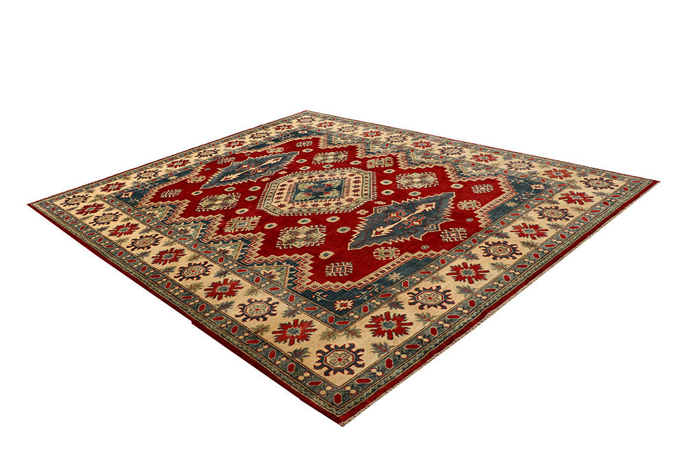 Firebrick Kazak 7' 11 x 9' 8 - No. 68137 - ALRUG Rug Store