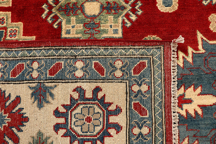 Firebrick Kazak 7' 11 x 9' 8 - No. 68137 - ALRUG Rug Store