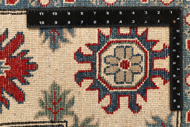 Firebrick Kazak 7' 11 x 9' 8 - No. 68137 - ALRUG Rug Store