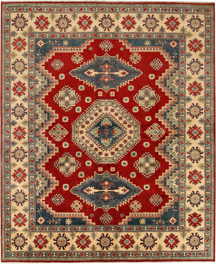 Firebrick Kazak 7' 11 x 9' 8 - No. 68137 - ALRUG Rug Store
