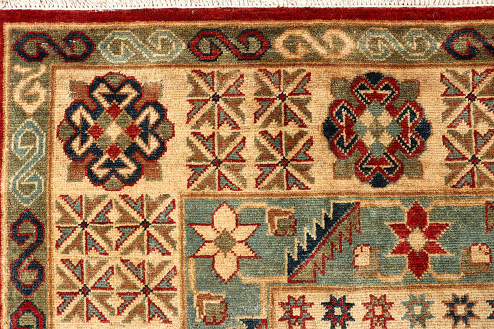 Firebrick Kazak 8' x 9' 10 - No. 68138 - ALRUG Rug Store