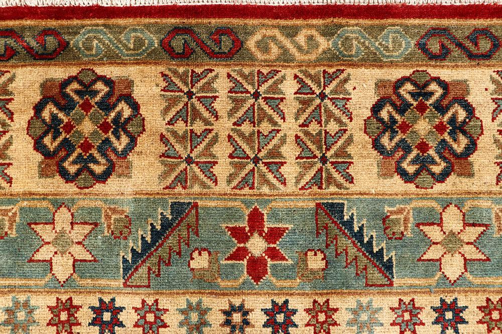 Firebrick Kazak 8' x 9' 10 - No. 68138 - ALRUG Rug Store