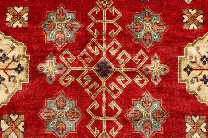 Firebrick Kazak 8' x 9' 10 - No. 68138 - ALRUG Rug Store