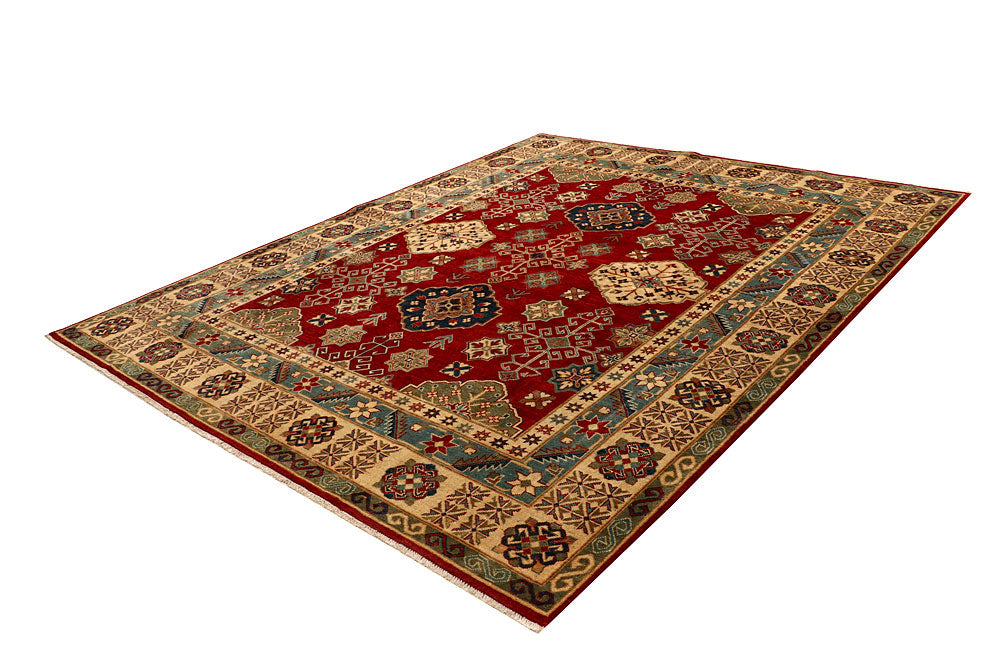 Firebrick Kazak 8' x 9' 10 - No. 68138 - ALRUG Rug Store