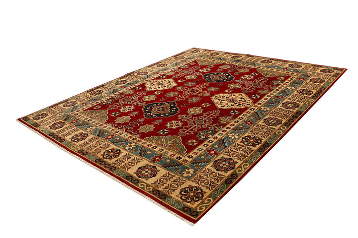Firebrick Kazak 8' x 9' 10 - No. 68138 - ALRUG Rug Store