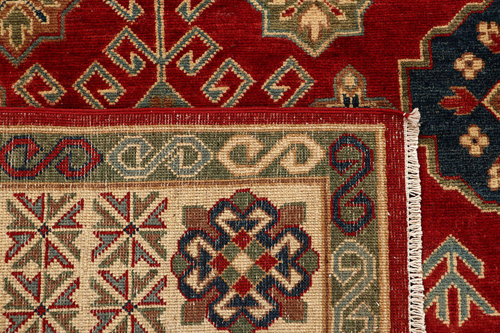 Firebrick Kazak 8' x 9' 10 - No. 68138 - ALRUG Rug Store