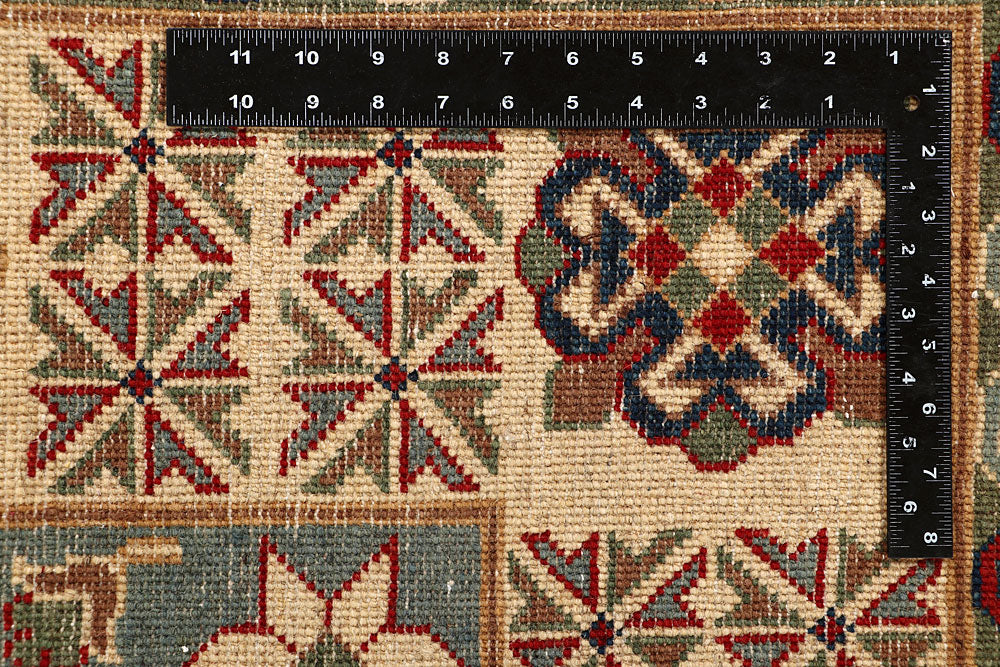 Firebrick Kazak 8' x 9' 10 - No. 68138 - ALRUG Rug Store