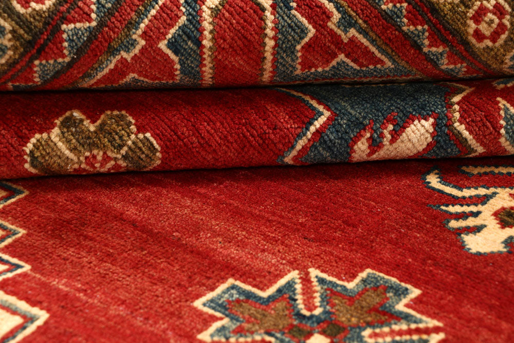 Firebrick Kazak 6' 7 x 9' 10 - No. 68139 - ALRUG Rug Store