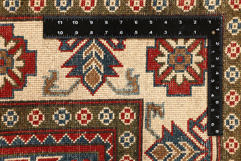 Firebrick Kazak 6' 7 x 9' 10 - No. 68139 - ALRUG Rug Store