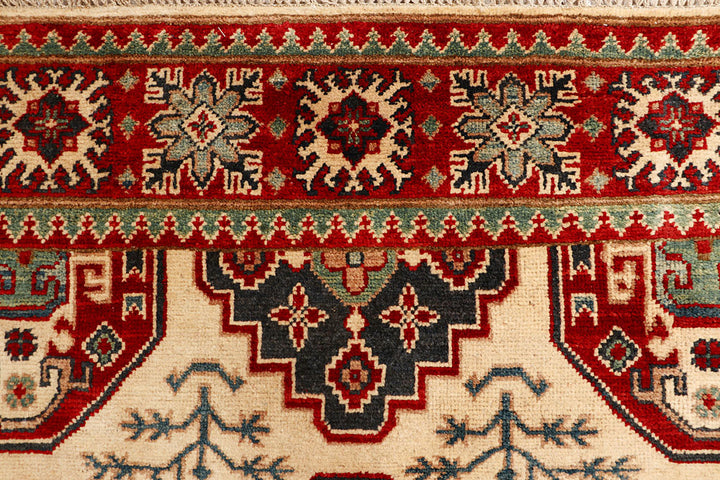 Bisque Kazak 4' 11 x 6' 7 - No. 68140 - ALRUG Rug Store