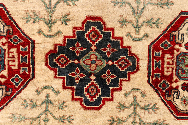 Bisque Kazak 4' 11 x 6' 7 - No. 68140 - ALRUG Rug Store