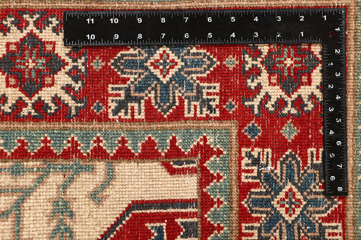 Bisque Kazak 4' 11 x 6' 7 - No. 68140 - ALRUG Rug Store