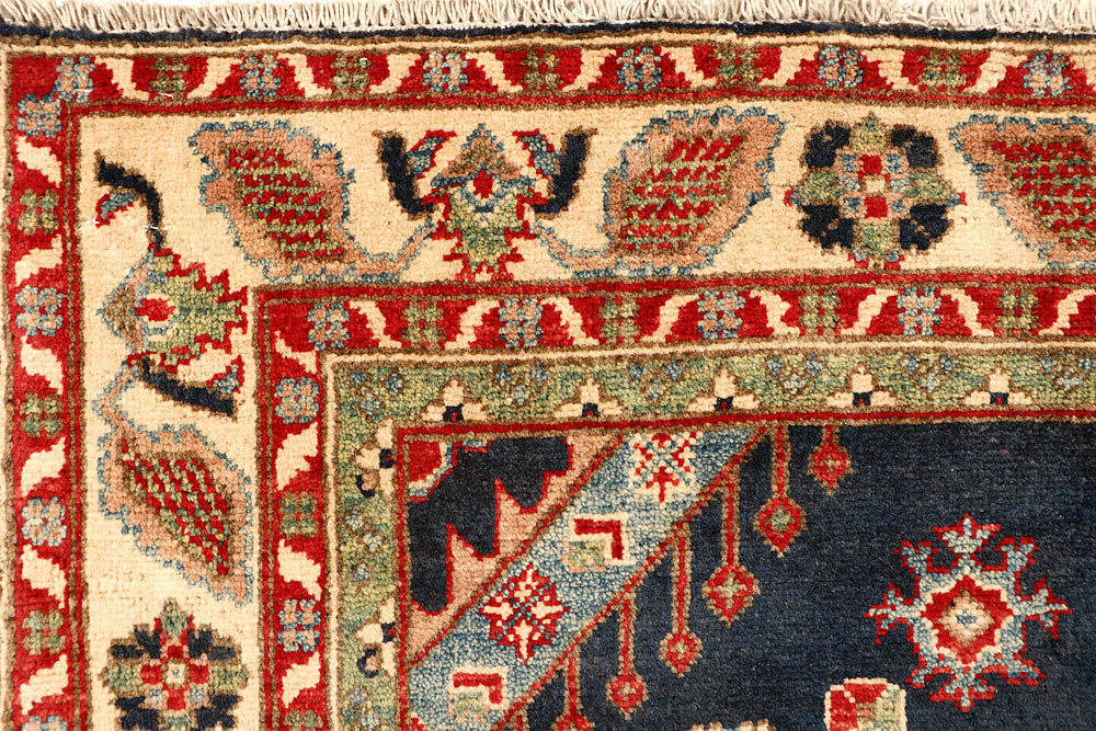Indigo Kazak 4' 10 x 6' 8 - No. 68141 - ALRUG Rug Store