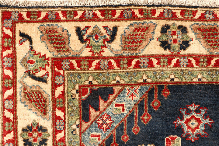 Indigo Kazak 4' 10 x 6' 8 - No. 68141 - ALRUG Rug Store