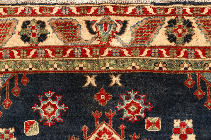 Indigo Kazak 4' 10 x 6' 8 - No. 68141 - ALRUG Rug Store