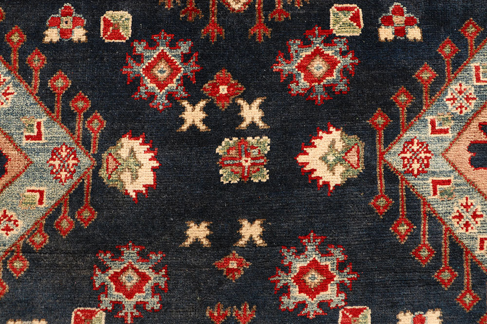 Indigo Kazak 4' 10 x 6' 8 - No. 68141 - ALRUG Rug Store