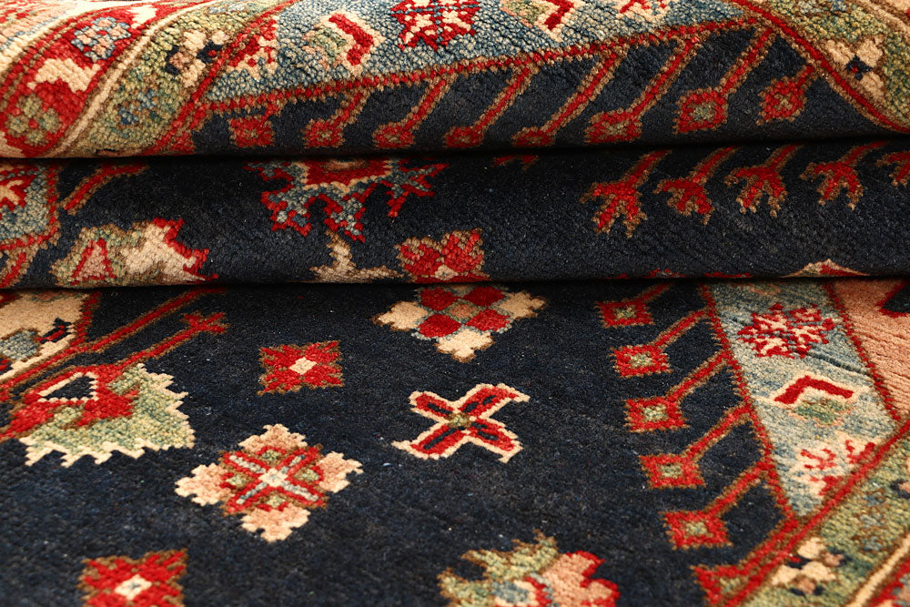 Indigo Kazak 4' 10 x 6' 8 - No. 68141 - ALRUG Rug Store