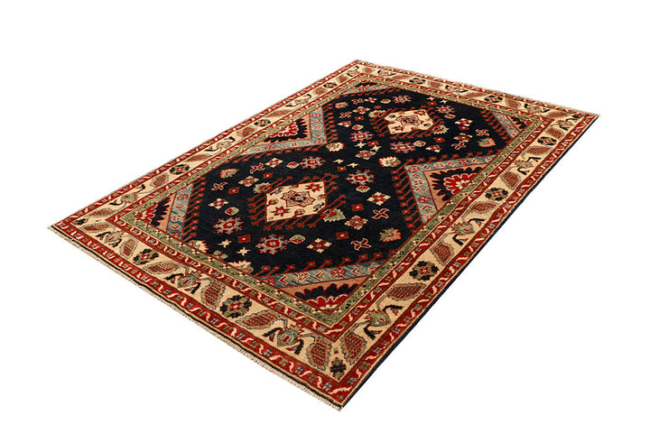 Indigo Kazak 4' 10 x 6' 8 - No. 68141 - ALRUG Rug Store