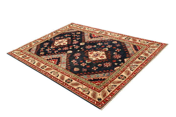 Indigo Kazak 4' 10 x 6' 8 - No. 68141 - ALRUG Rug Store