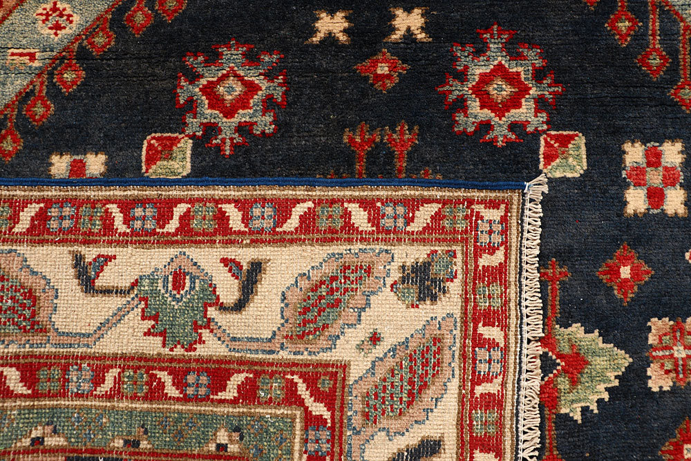 Indigo Kazak 4' 10 x 6' 8 - No. 68141 - ALRUG Rug Store
