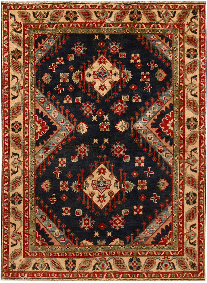 Indigo Kazak 4' 10 x 6' 8 - No. 68141 - ALRUG Rug Store