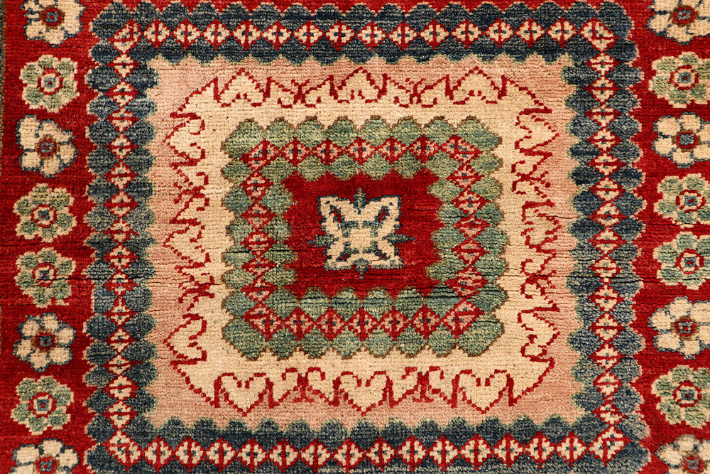 Bisque Kazak 4' 11 x 6' 9 - No. 68142 - ALRUG Rug Store