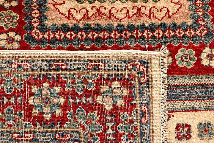 Bisque Kazak 4' 11 x 6' 9 - No. 68142 - ALRUG Rug Store