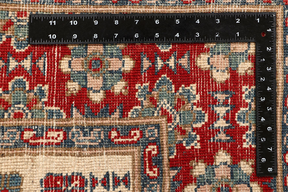 Bisque Kazak 4' 11 x 6' 9 - No. 68142 - ALRUG Rug Store