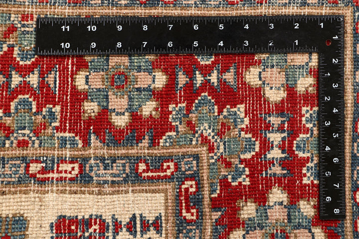 Bisque Kazak 4' 11 x 6' 9 - No. 68142 - ALRUG Rug Store
