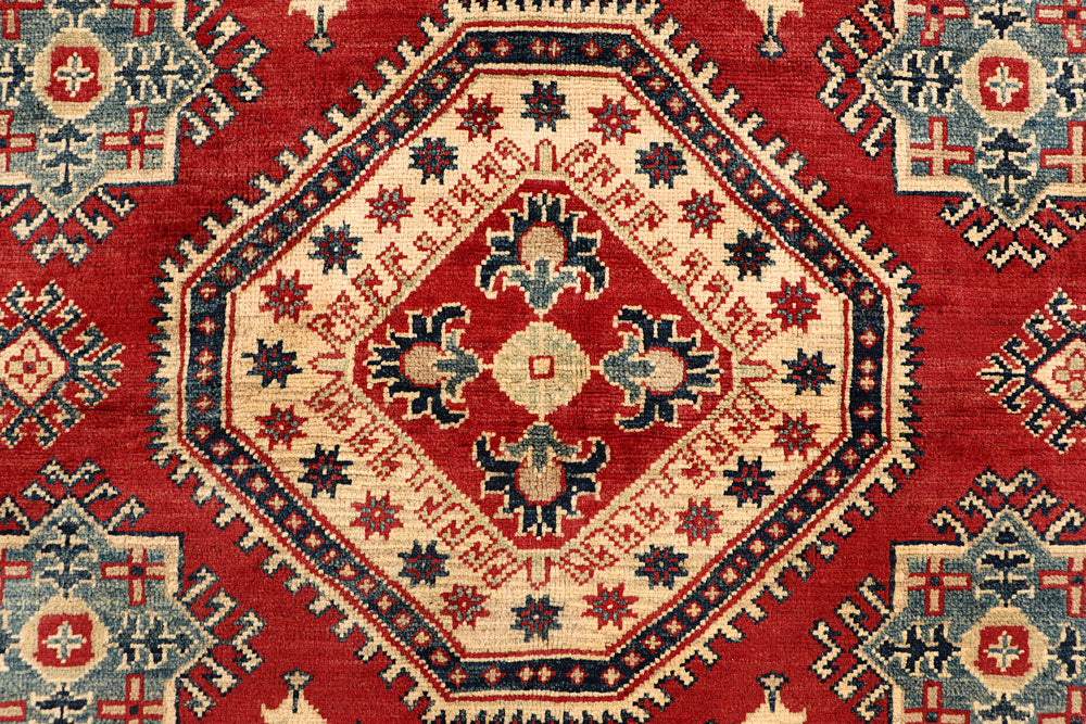 Firebrick Kazak 5' x 6' 8 - No. 68143 - ALRUG Rug Store