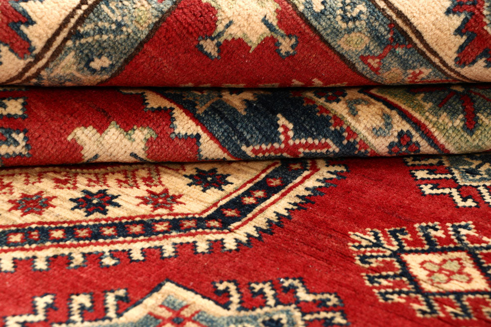 Firebrick Kazak 5' x 6' 8 - No. 68143 - ALRUG Rug Store