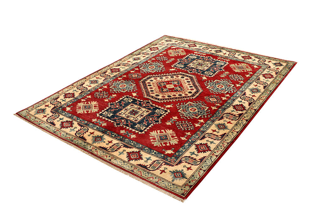 Firebrick Kazak 5' x 6' 8 - No. 68143 - ALRUG Rug Store