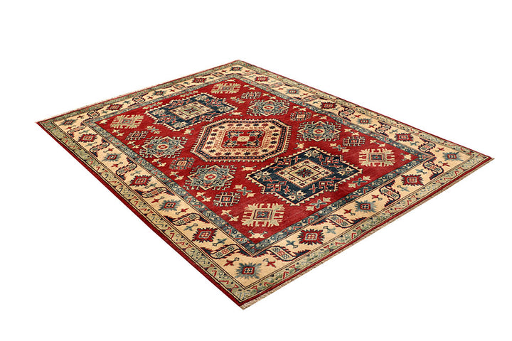 Firebrick Kazak 5' x 6' 8 - No. 68143 - ALRUG Rug Store