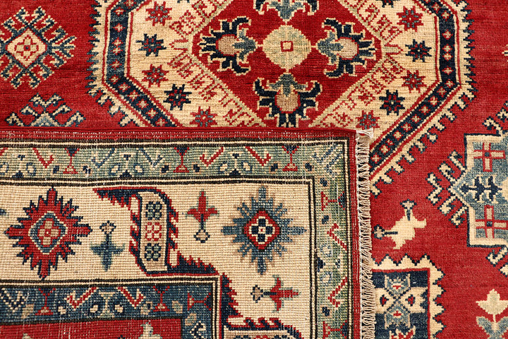Firebrick Kazak 5' x 6' 8 - No. 68143 - ALRUG Rug Store