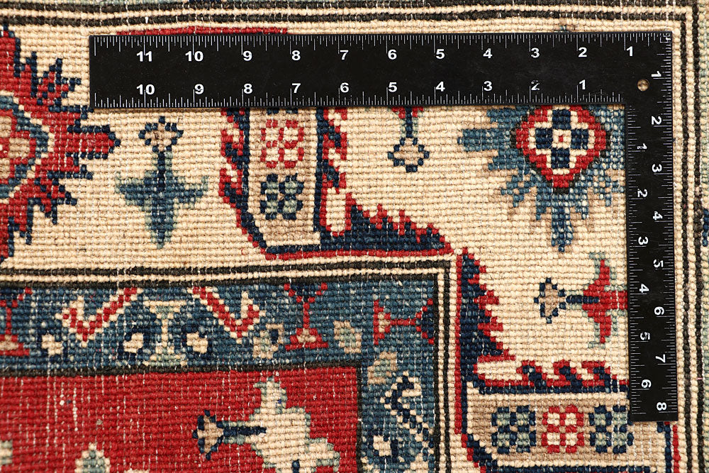 Firebrick Kazak 5' x 6' 8 - No. 68143 - ALRUG Rug Store