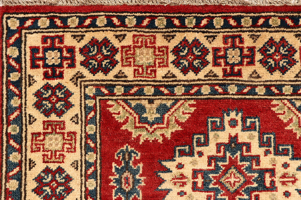 Firebrick Kazak 2' 8 x 9' 5 - No. 68145 - ALRUG Rug Store