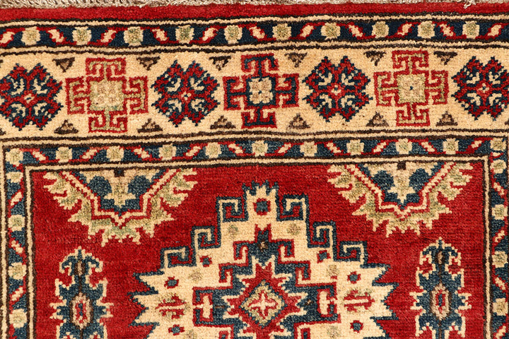 Firebrick Kazak 2' 8 x 9' 5 - No. 68145 - ALRUG Rug Store